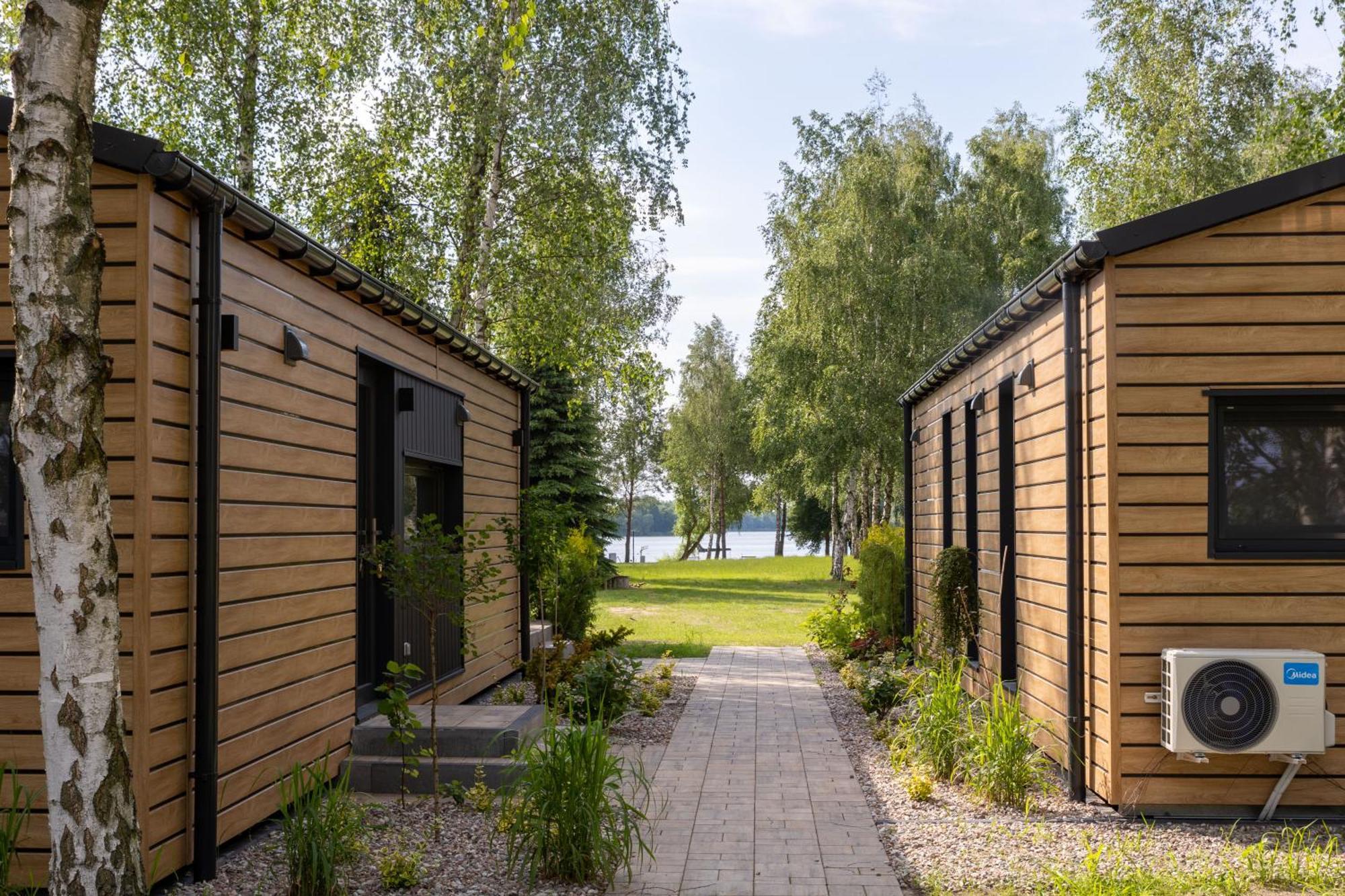 Beztroska Zatoka - Osrodek Wypoczynkowy Jacuzzi & Sauna Polajewo Екстер'єр фото